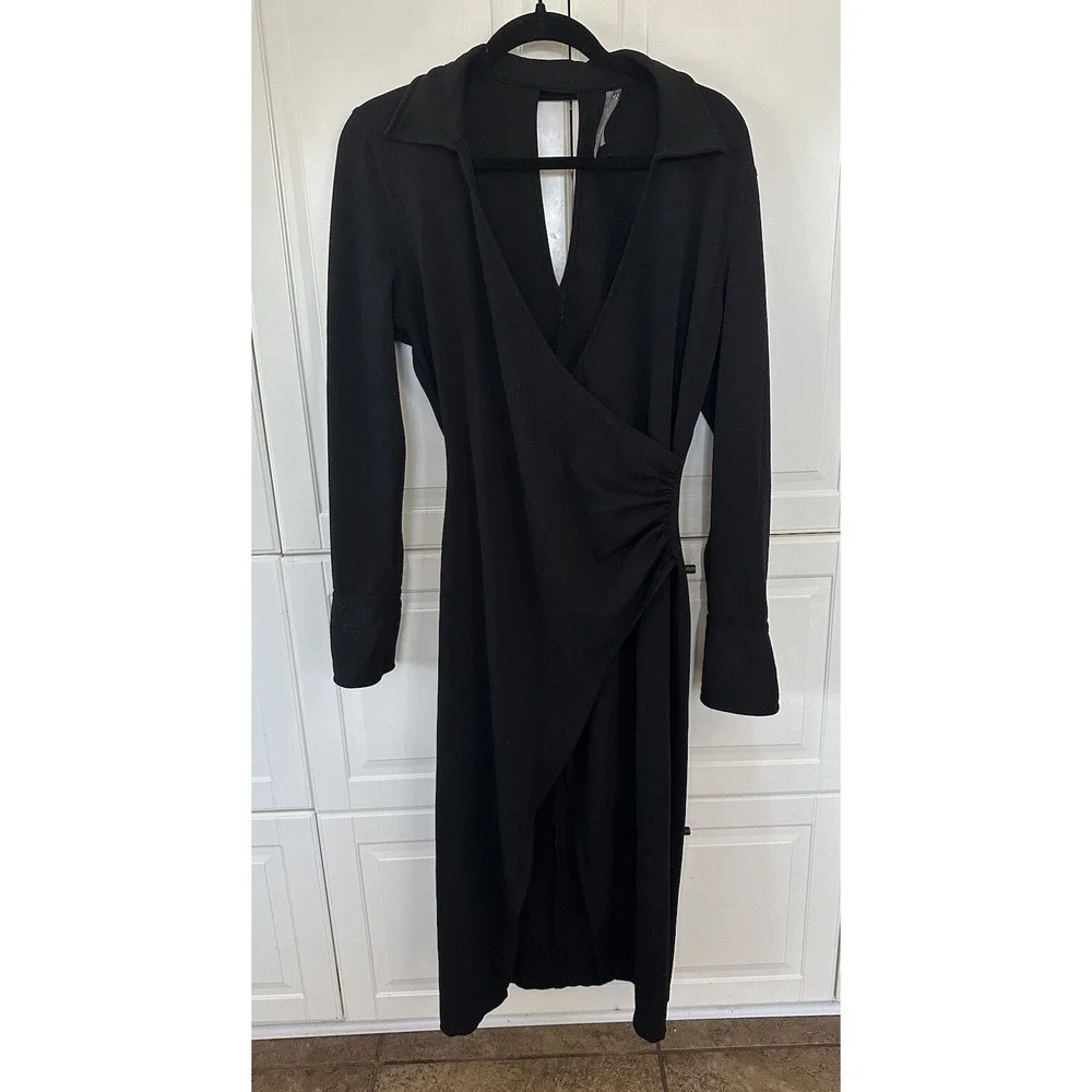 Anthropologie Women's Wrap Around Dress Size M - Picture 1 of 4